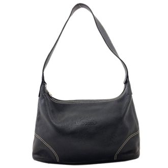 Longchamp Leather Shoulder Bag (Pre-Owned)