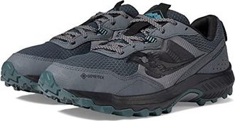 Saucony Peregrine 15 - Tenis Para Correr Para Mujer, Negro/Sombra, 8.5 Wide