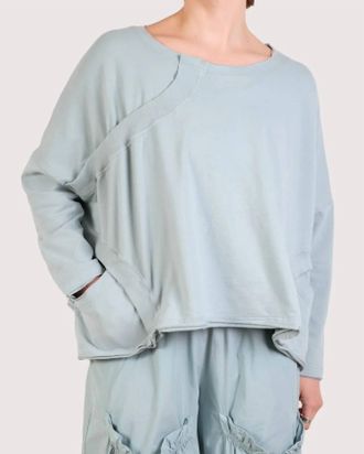 Rundholz Two Pocket Sweatshirt In Mint