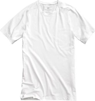 Mack Weldon 18-Hour Jersey Crweneck T-Shirt in Bright White at Nordstrom, Size Xx-Large