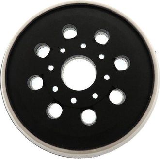 OEM Adecuado Para Accesorios Bosch 2608000349 Almohadilla De Lijado Para Gex 125-1 Ae Professional De Dureza Media (importada De Alemania)