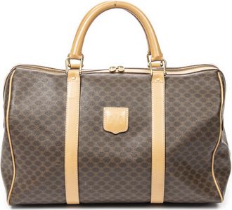 Celine Vintage Medium Travel Boston Reistas