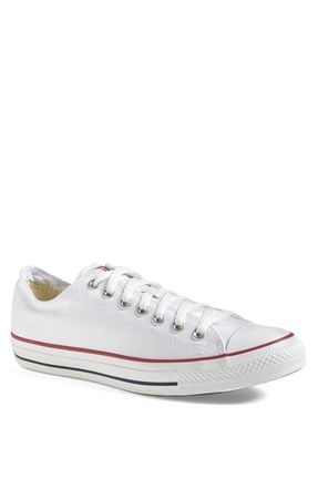 Converse Chuck Taylor All Star Low Top Sneaker in Optical White at Nordstrom, Size 10.5 Womens
