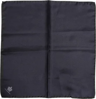 Dolce & Gabbana Silk Square Scarf - Blue