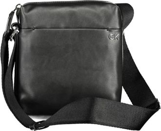 Calvin Klein Schoudertas - Heren - Schoudertassen - Zwart - ONE Size - Polyester - Tassen
