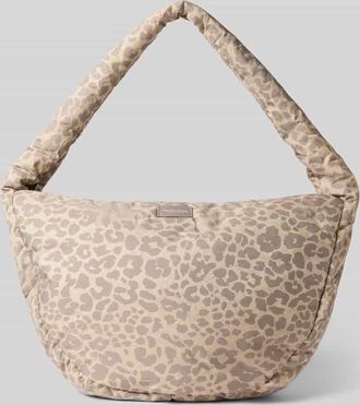 Studio Noos Handtasche im Allover-Look Modell Puffy Cross Body Bag in Beige, Gr&ouml;&szlig;e 1