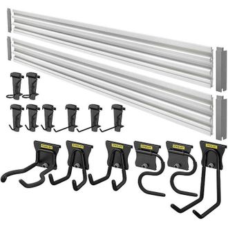 Stanley Kit 20 Pezzi Track Wall Stst22000-1