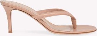 Gianvito Rossi Calypso Sandals in Pink Nappa at Nordstrom, Size 37.5