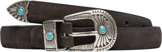 Alberto Luti unisex, Accessori, Marrone, 95 CM, new