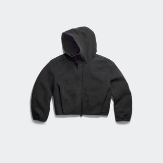 Canada Goose Chilliwack Wool Bomber (Women, Carbon Heather, XS)