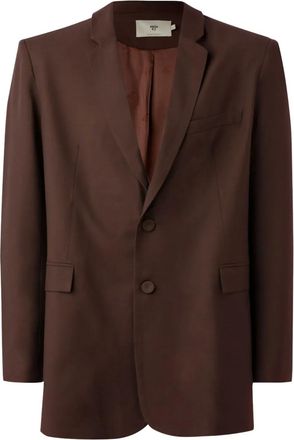 MISCI Blazer Bala in lana - Marrone