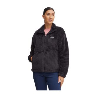 Columbia Boundless Discovery II Sherpa Fleece Jas - Dames - Fleece jassen - Zwart - L - Polyester - Fitness