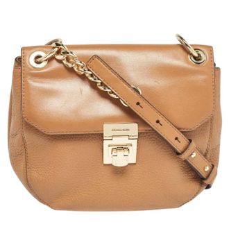 Michael Kors Pre-owned borse di pelle a tracolla - - Pre-owned - Donna - Marrone - ONE SIZE