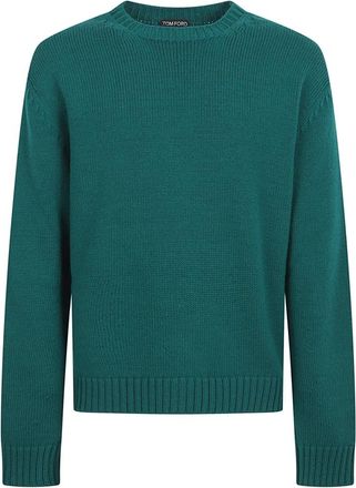 Tom Ford Uomo, Maglie, Verde, XL, new