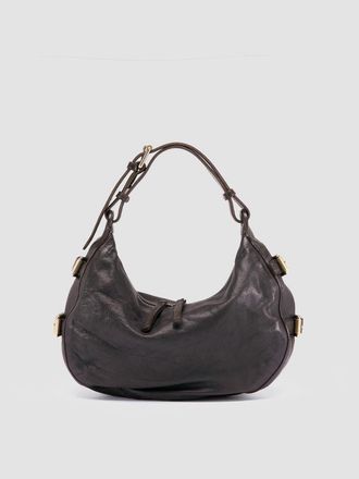 Officine Creative Julie 016 Shoulder Bag in Dark Brown at Nordstrom