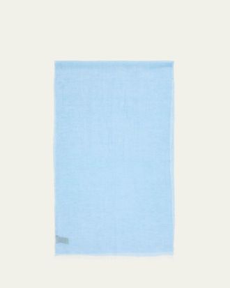 Cesare Attolini Mens Linen, Cashmere, and Silk Scarf