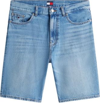 Tommy Jeans Jaimie Denim Shorts - Heren - Denim shorts - Blauw - W32 - Denim - Korte Broeken
