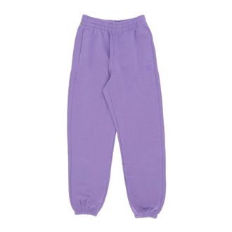 adidas Sweatpants, female, Purple, M, Relaxed Fit Joggers