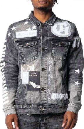 Gala Gamble Everything Jacket In Black