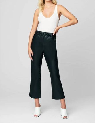 Blank NYC Faux Leather Wide Leg Pants In Cant Help Myself Pant In Cant Help Myself-001