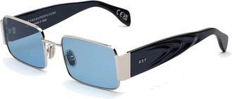 Retro Superfuture Occhiali da sole Retrosuperfuture Z blu metallizzato