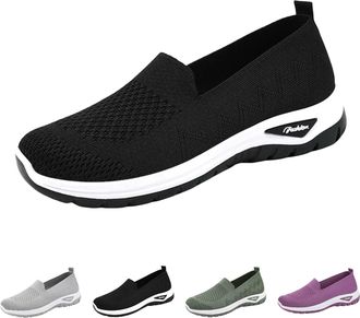 Generic Womens Trainers, Diabetic Shoes, Breathable and Comfortable Orthopaedic Shoes, Wide Feet, Soft Sole, Fabric Shoes, Sports Shoes, Non-Slip Running Shoe