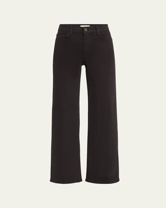 Frame Denim Le Slim Palazzo Jeans