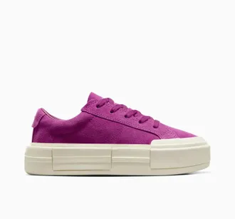 Converse Chuck Taylor All Star Cruise Mens Purple Platform Shoes ZOGG2806