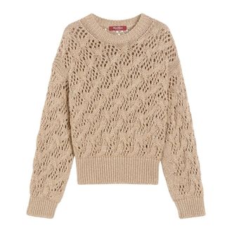 Max Mara Mujer, Jerseys, Marrón, Talla: XS