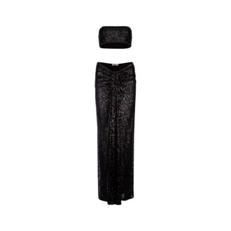 Elisabetta Franchi Dames, Jurken, Zwart, Maat: M