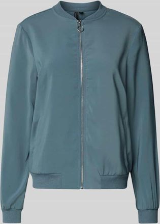 Vero Moda Regular Fit Blouson mit Reißverschluss Modell COCO in Petrol, Größe XS
