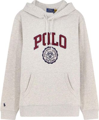 Polo Ralph Lauren Hoodie - Heren - Hoodies - Grijs - L - Katoen - Hoodies & sweatvesten
