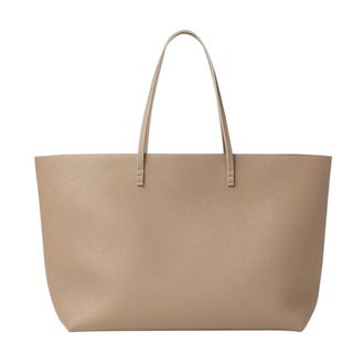 Fendi Roll Medium - Dames - Tassen - Beige - Maat: ONE Size Leer