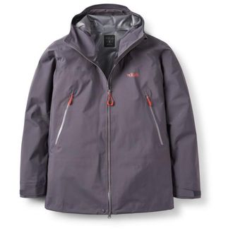 RAB Kangri GTX Jacket Regenjacke f&uuml;r Herren | grau