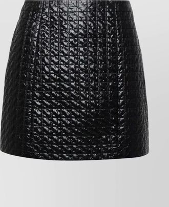 Patou mini skirt