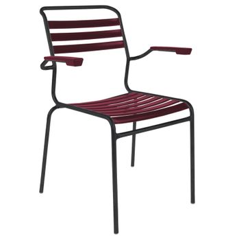 Schaffner Lättli-Stuhl Säntis mit Armlehnen