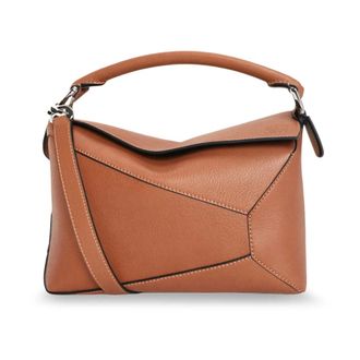 Loewe Dames, Tassen, Bruin, Maat: ONE Size Leer
