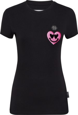 Philipp Plein Jersey T-Shirt Sexy Pure Ss Patches