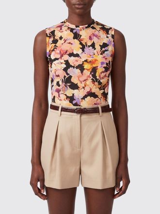 Ulla Johnson Top in rayon stretch stampato