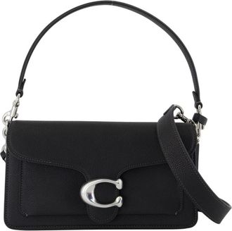 Coach Zwarte leren schoudertas - Dames - Handtassen - Zwart - ONE Size - Leer - Tassen