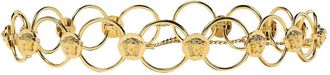 Versace Gold La Medusa Chain Belt
