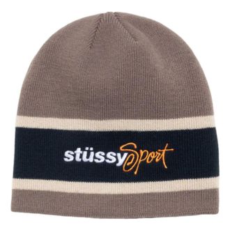 St&uuml;ssy Sport Stripe Skullcap Sand 1321253-SAND