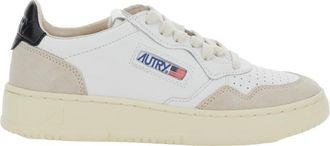 Autry White Low Top Sneakers