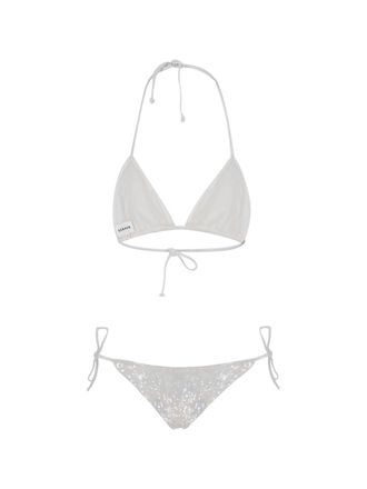 Parosh Womens Sea Clothing White Polyamide