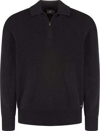 Wahts Mens Knitwear, TargetGroup:Men Pure Black / XXL