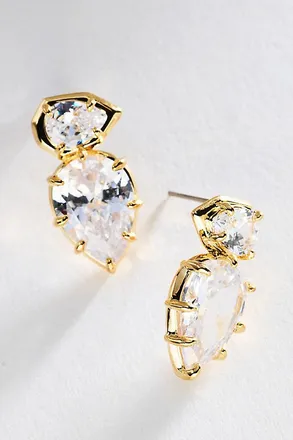 Anthropologie Amelie Drop Earrings