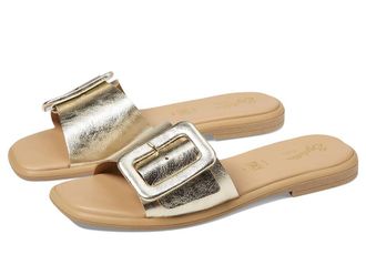 Seychelles Manhattan Womens Shoes Light Gold : 7.5 M, Suede