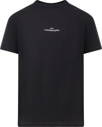 Maison Margiela Cotton T-Shirt-Uomo