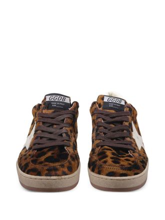 Golden Goose Ball Star Sneaker - Brown