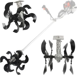 OEM Juego De Azada Para Desbrozadoras, Azada De 9 Dientes Con Engranaje, Tubo De 28 Mm De Di&aacute;metro, Universal